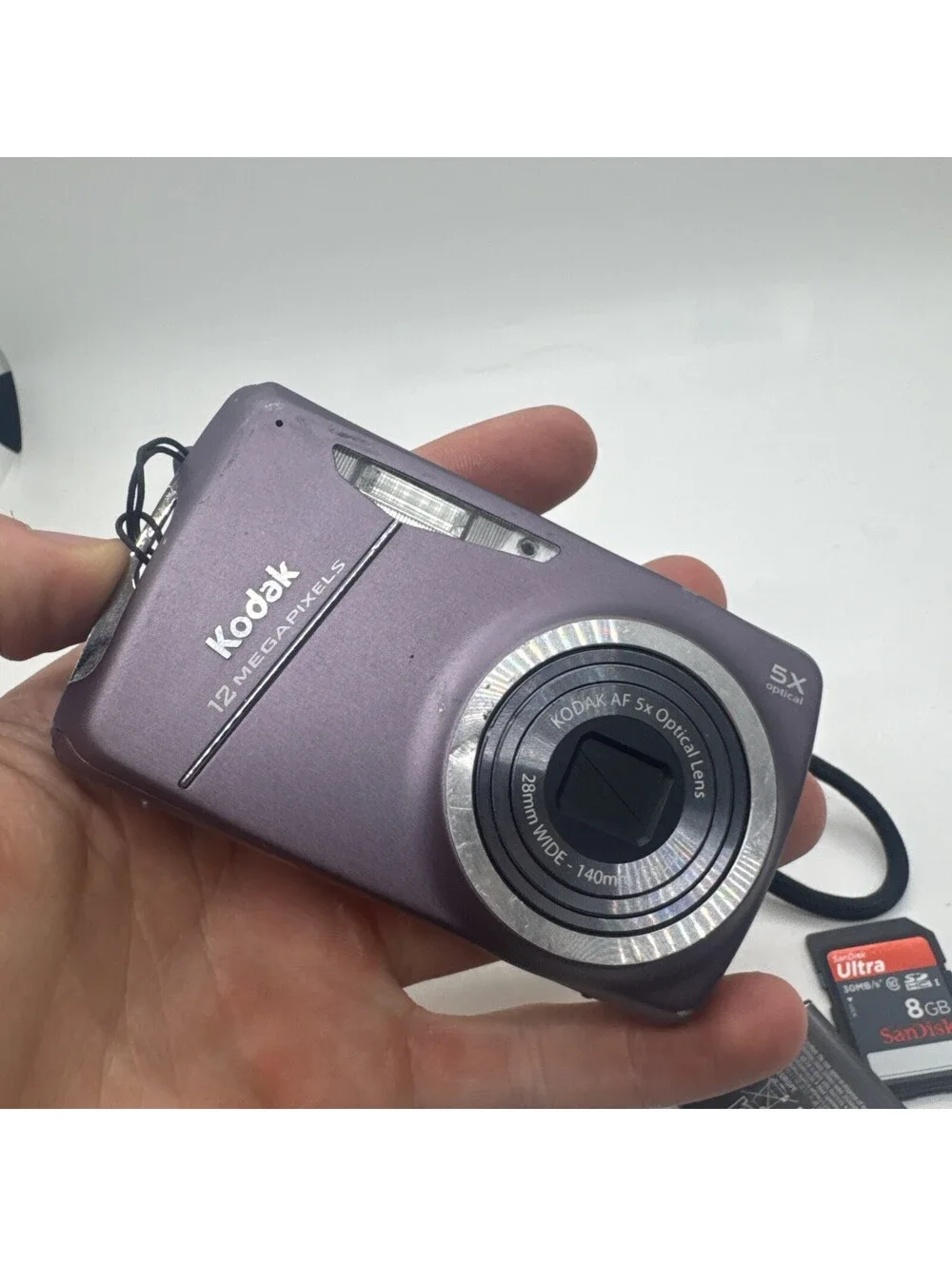 Kodak battery sd